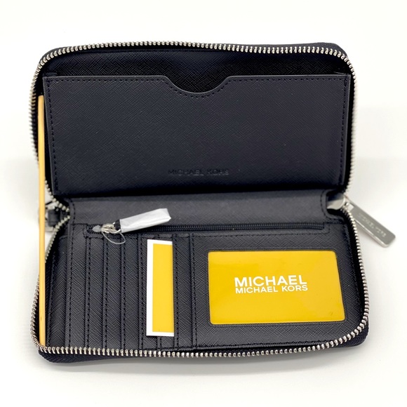 Michael Kors JST LG Flat MF Phone Case Wallet - Picture 6 of 7